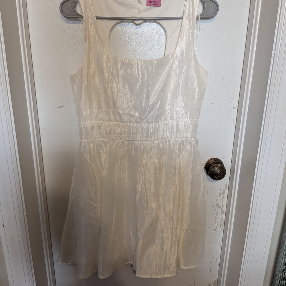 Elegant White Dress